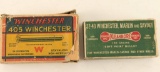 Vintage Winchester Rifle Ammo