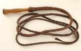 Leather Bullwhip