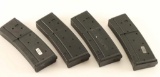 Lot of 4 AR-15 Mags