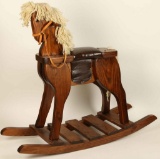 Wooden Rocking Horse