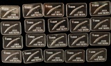 Lot of Silver Bars