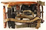 Lot of Slings, Straps & Belts