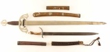 Swords & Sheaths Lot