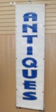 Outdoor 'Antiques' Banner
