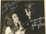 Autographed Photo of Johnny & June Carter Cash