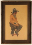 Coors Collectors Print by Gordon Snidow