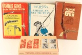 Lot of 4 Gun Books