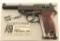 Mauser 'byf 44' P-38 9mm SN: 7223g