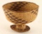 Lower Klamath River Footed Basket
