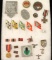 Mixed Lot of Original 3rd Reich Insignia