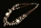 Three Strand Fetish Necklace
