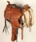 Crates Saddle & Breast Collar