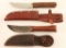 Lot of 2 Skinner Knives