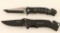 Lot of 2 Sheffield Lockback Knives