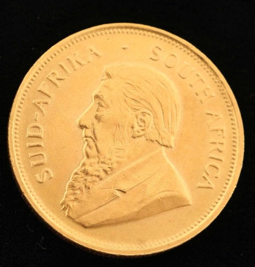 1972 Gold Krugerrand