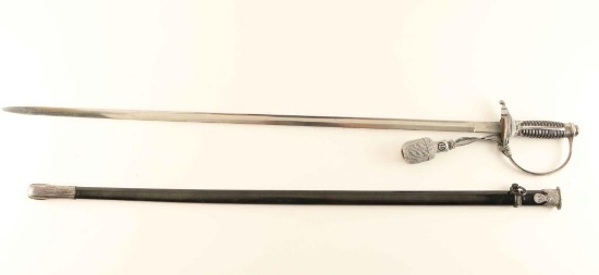 German WWII SS Candidate Sword