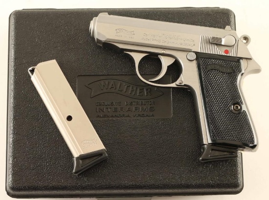 Walther PPK/S .380 ACP SN: S122873