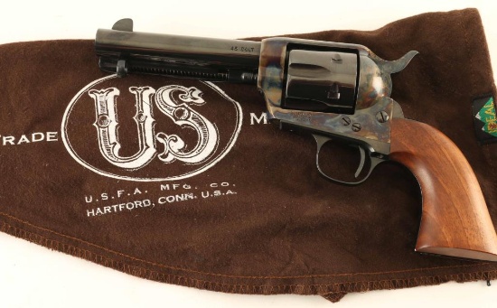 U.S.F.A. Mfg Co. Single Action Revolver .45 LC