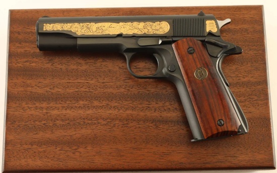 Colt Gov't Model Sam Colt Commemorative .45 ACP