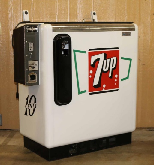 1954 7up Ideal Slider Machine
