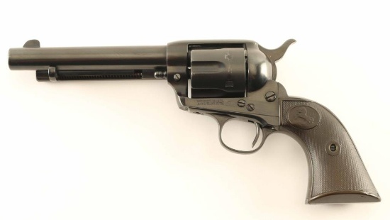 Colt Single Action Army .45 LC SN: 281021