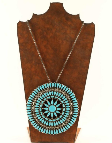 Large Navajo Pendant/Pin