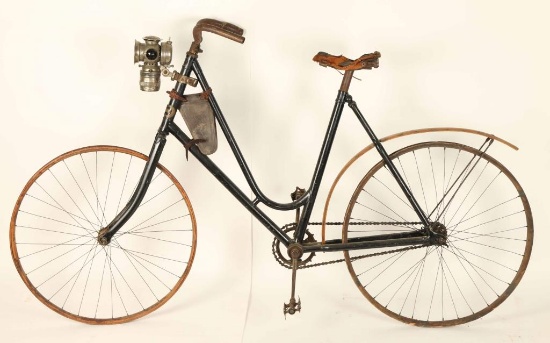1897 Crescent Western Wheel Works Bicycle