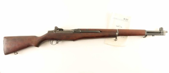 Springfield M1 Garand .30-06 SN: 2492407