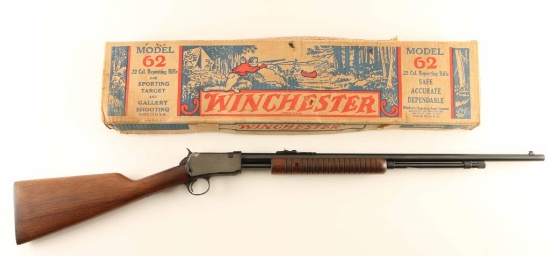 Winchester Model 62A .22 Short SN: 297452