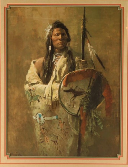 Fine Art Print by Howard Terpning