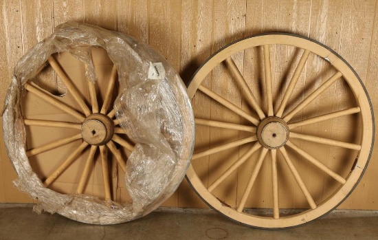 Custom Cannon Carriage Wheels