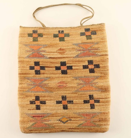 Nez Perce Corn Husk Bag