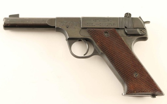 Hi-Standard H-D Military .22 LR SN: 268384