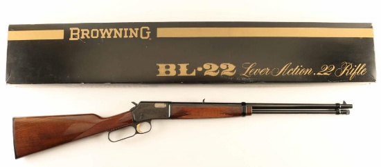 Browning BL-22 .22 S/L/LR SN: 71B39743