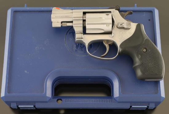 Smith & Wesson 651-1 .22 Mag SN: BSZ5963