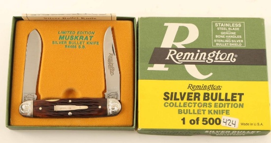 Remington Silver Bullet Knife