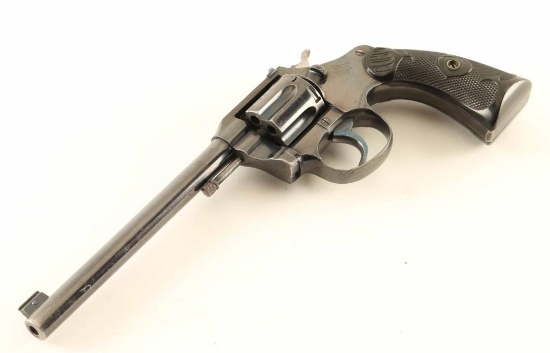 Colt Police Positive .22 WRF SN: 6500