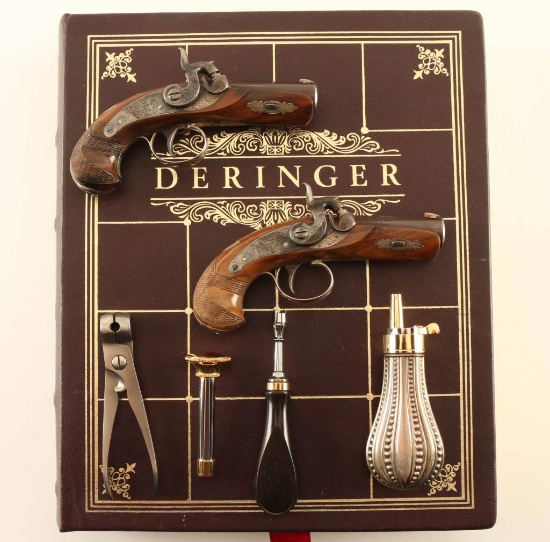 Cased Commemorative Henry Deringer Set .41