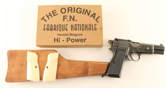 Fabrique Nationale HP-35 9mm SN: 6842