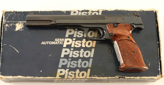 Smith & Wesson 41 .22 LR SN: A798291