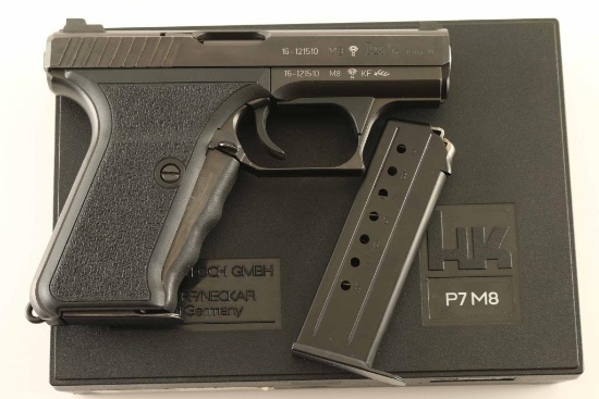 Heckler & Koch HK P7 M8 9mm SN: 16-121510