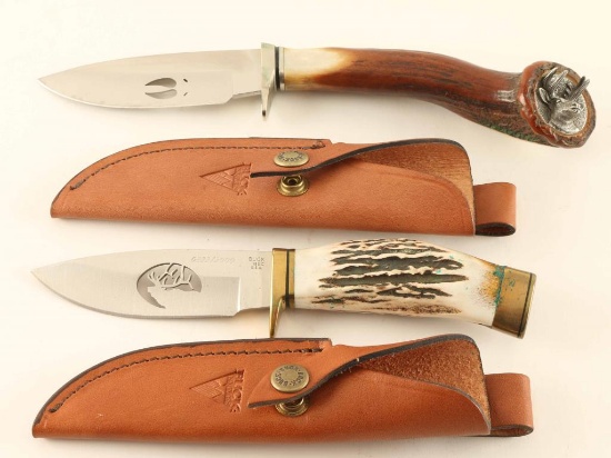Lot of 2 Limited Edition Buck Knives
