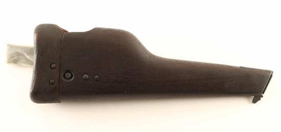 Browning Hi-Power Holster / Shoulder Stock