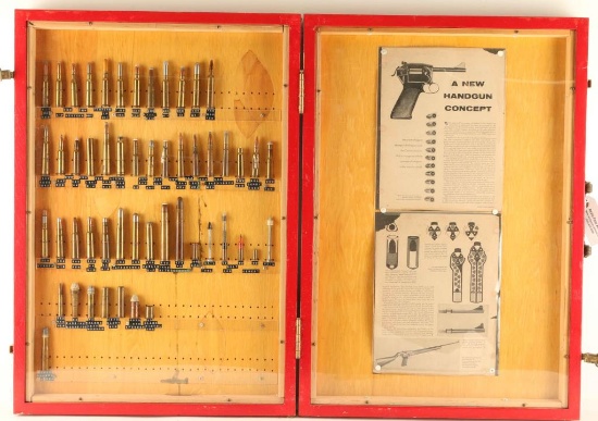 Rifle & Pistol Ammunition Display