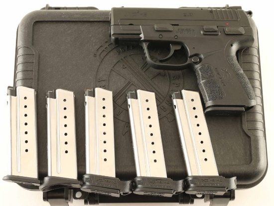 Springfield XDE-9 9mm SN: HE911473