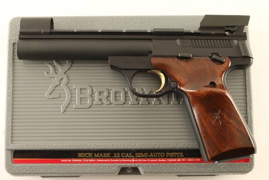 Browning Buck Mark .22 LR SN: 655NR12804