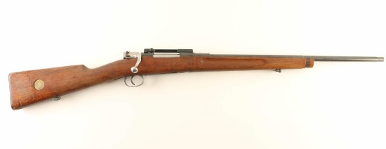 Husqvarna M38 Mauser 6.5mm SN: 639554