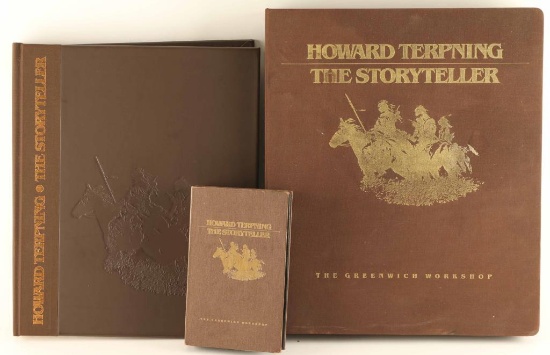 "Howard Terpning The Storyteller" Book