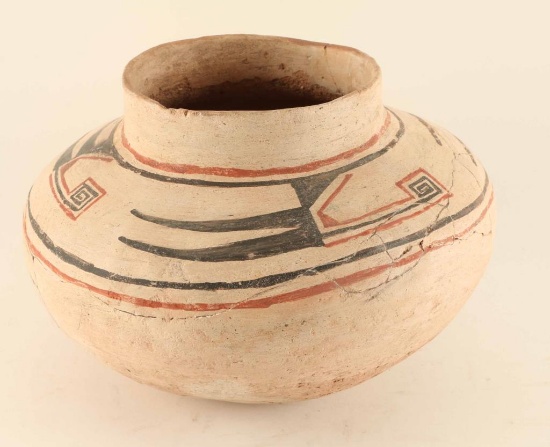 Prehistoric Kwakina Polychrome Olla