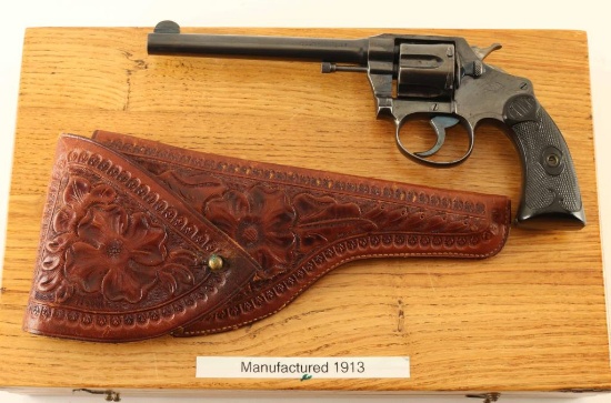 Colt Police Positive .38 Colt SN: 62862